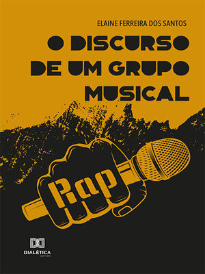 cover image of O discurso de um grupo musical